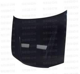 Honda Accord Seibon WW Style Carbon Fiber Front Lip - FL9697HDAC-WW