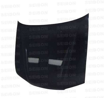 Honda Accord Seibon WW Style Carbon Fiber Front Lip - FL9697HDAC-WW