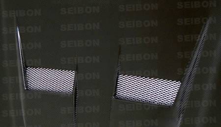 Honda Accord Seibon WW Style Carbon Fiber Front Lip - FL9697HDAC-WW thumbnail 2