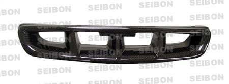 Honda Civic Seibon MG Style Carbon Fiber Front Lip - FL9698HDCV-MG
