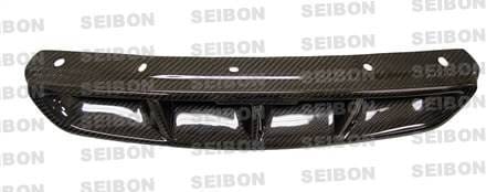 Honda Civic Seibon MG Style Carbon Fiber Front Lip - FL9698HDCV-MG thumbnail 2