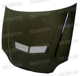 Honda Civic Seibon TR Style Carbon Fiber Front Lip - FL9698HDCV-TR