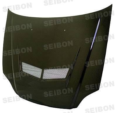 Honda Civic Seibon TR Style Carbon Fiber Front Lip - FL9698HDCV-TR