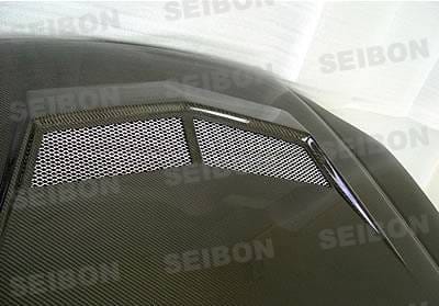 Honda Civic Seibon TR Style Carbon Fiber Front Lip - FL9698HDCV-TR thumbnail 2
