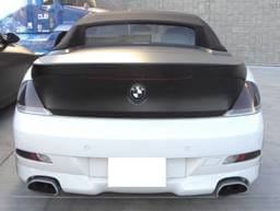 BMW 6 Series DTM Fiberwerkz ACS Style Rear Apron - E63/E64 ACS