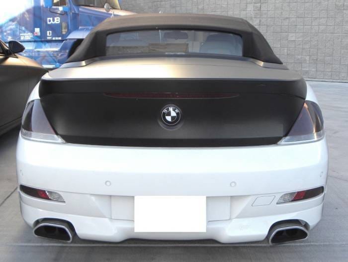 BMW 6 Series DTM Fiberwerkz ACS Style Rear Apron - E63/E64 ACS