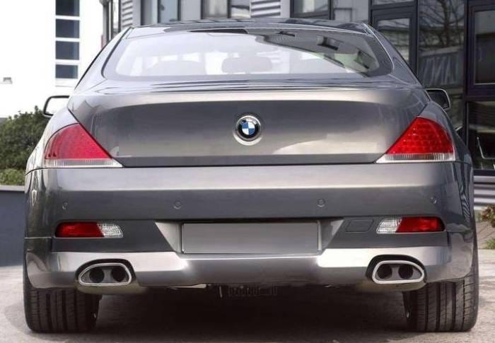 BMW 6 Series DTM Fiberwerkz ACS Style Rear Apron - E63/E64 ACS thumbnail 2