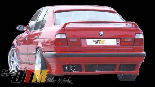 BMW 5 Series DTM Fiberwerkz RG Style Rear Apron - E34RGREAR