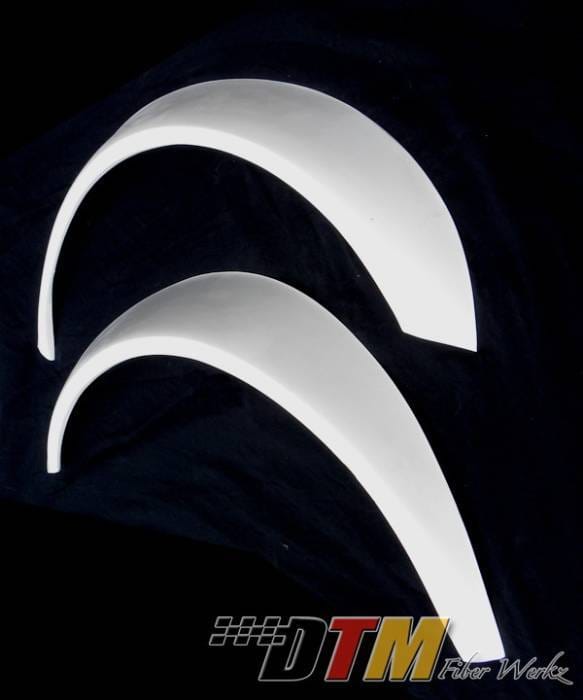 BMW 3 Series DTM Fiberwerkz GTR-S Style Rear Wide Body Fender Flares - E36GTR-SFend thumbnail 3