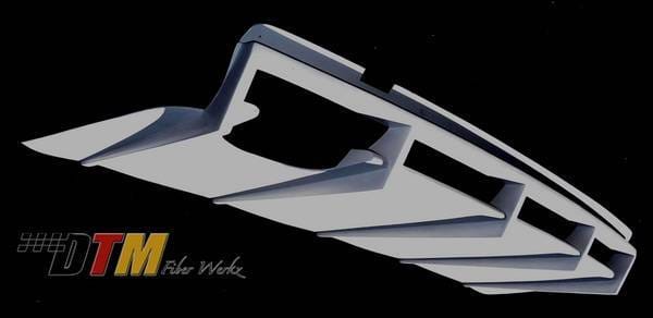 BMW 3 Series DTM Fiberwerkz Rear Bumper Diffuser - E36-M3-DTM-R thumbnail 2