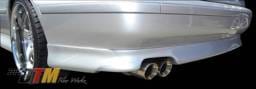 BMW 5 Series DTM Fiberwerkz HM Style Rear Apron - E39HMREAR