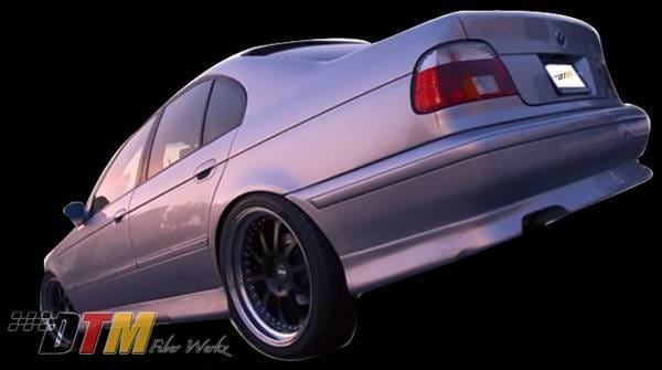 BMW 5 Series DTM Fiberwerkz HM Style Rear Apron - E39HMREAR thumbnail 3