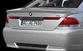 BMW 7 Series DTM Fiberwerkz ACS Style Rear Apron - E6502ACS thumbnail 2