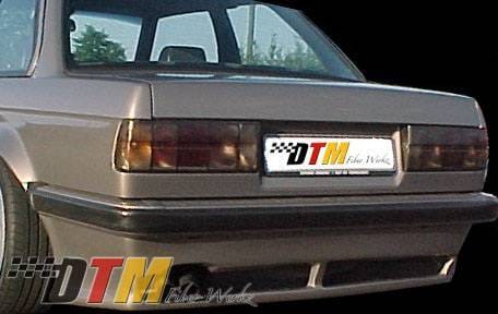 BMW 3 Series DTM Fiberwerkz Euro RG Infinity Style Rear Apron - E30-EURO-RG