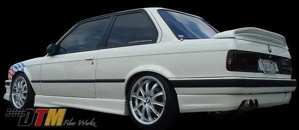 BMW 3 Series DTM Fiberwerkz Hartge Style Rear Apron - E30-HARTGE-S thumbnail 3