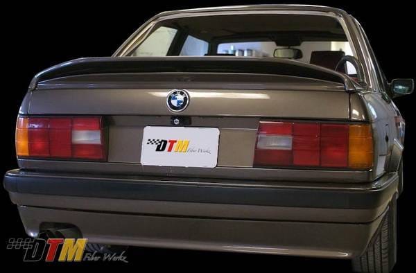 BMW 3 Series DTM Fiberwerkz Mtech II Style Rear Apron - E30-MTECH-II