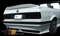 BMW 3 Series DTM Fiberwerkz RG Infinity Style Rear Apron - E30-US-RG-IN