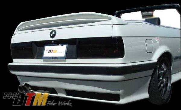 BMW 3 Series DTM Fiberwerkz RG Infinity Style Rear Apron - E30-US-RG-IN
