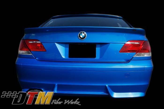 BMW 7 Series DTM Fiberwerkz ACS Style Rear Apron - E6505ACSRear thumbnail 2