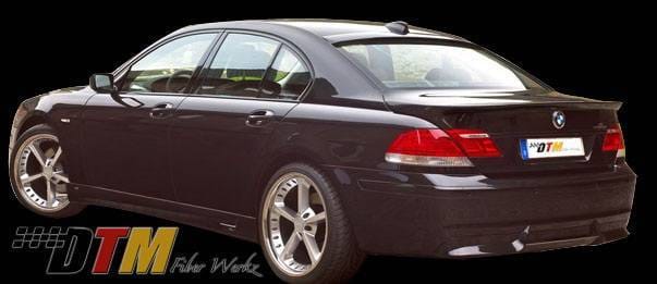 BMW 7 Series DTM Fiberwerkz ACS Style Rear Apron - E6505ACSRear thumbnail 3