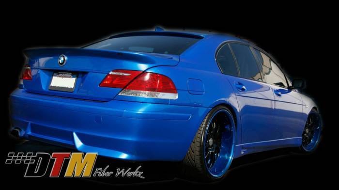 BMW 7 Series DTM Fiberwerkz ACS Style Rear Apron - E6505ACSRear thumbnail 4
