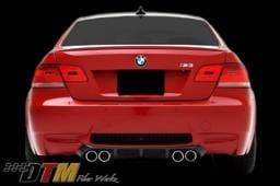 BMW 3 Series DTM Fiberwerkz VRS Style rear Diffuser - E9XVRSDiffus