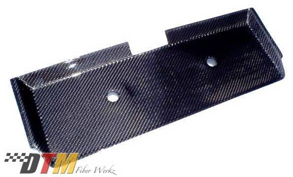 BMW 3 Series DTM Fiberwerkz Euro Plate Filler - E30 84-87 Eu