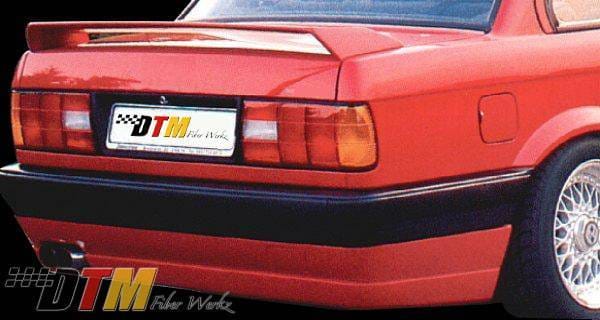 BMW 3 Series DTM Fiberwerkz BRYTN Style Rear Apron - E30 BRYTN St