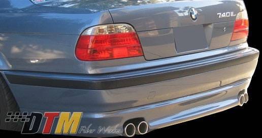 BMW 7 Series DTM Fiberwerkz ACS Style Rear Apron - E38 ACS Styl