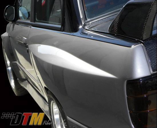 BMW 3 Series DTM Fiberwerkz Evo R Style Widebody Rear Fenders - E30 EVO R R