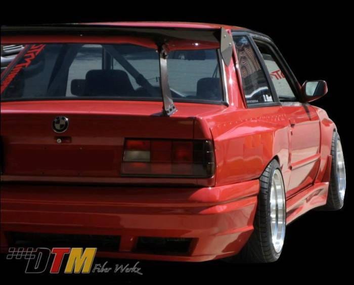 BMW 3 Series DTM Fiberwerkz Evo R Style Widebody Rear Fenders - E30 EVO R R thumbnail 3