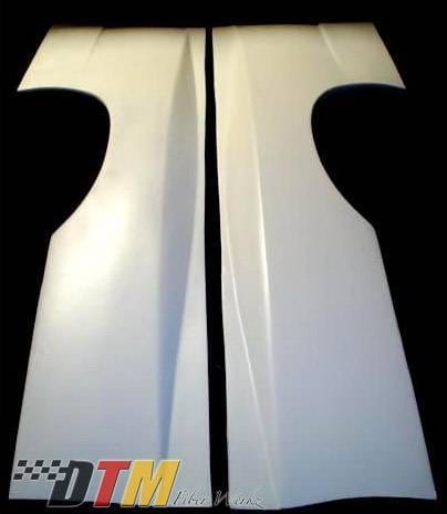 BMW 3 Series DTM Fiberwerkz Evo R Style Widebody Rear Fenders - E30 EVO R R thumbnail 4