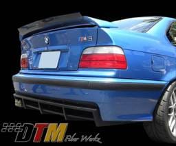 BMW 3 Series DTM Fiberwerkz M3 DTM Rear Diffuser - E36 M3 DTM R