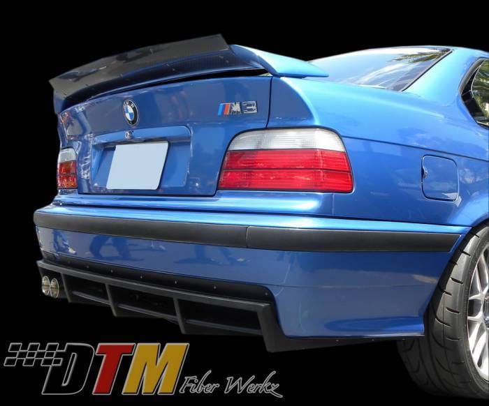 BMW 3 Series DTM Fiberwerkz M3 DTM Rear Diffuser - E36 M3 DTM R
