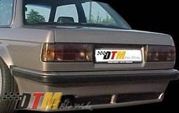 BMW 3 Series DTM Fiberwerkz Euro RG Infinity Style Rear Apron - E30 Euro RG