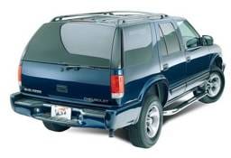 Oldsmobile Bravada Fey Perfect Match Rear Bumper - 32009