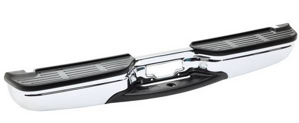 Ford F150 Fey Perfect Match Rear Bumper - 31002