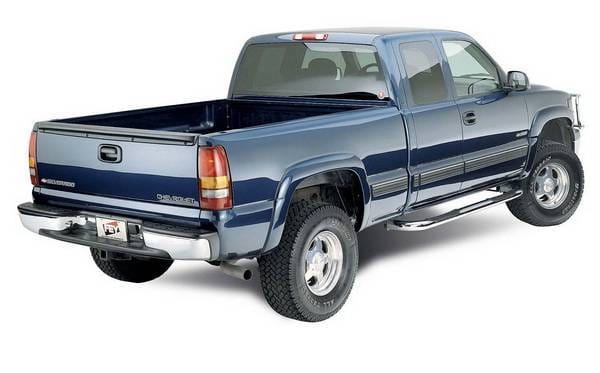 GMC Sierra Fey Perfect Match Rear Bumper - 31006