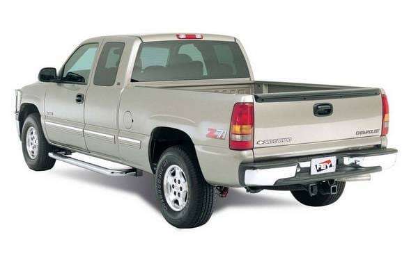 GMC Sierra Fey Perfect Match Rear Bumper - 31006 thumbnail 3