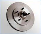 BMW 3 Series Royalty Rotors OEM Plain Brake Rotors - Front thumbnail 2