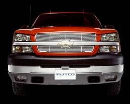 Cadillac Escalade Putco Blade Grille - Stainless Steel - 24115