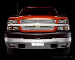 Chevrolet Silverado Putco Blade Grille - Stainless Steel - 24137