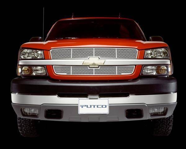Cadillac Escalade Putco Blade Grille - Stainless Steel - 24115