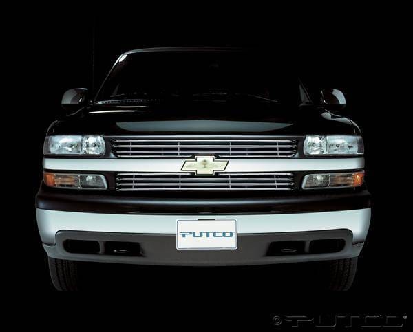 Chevrolet Tahoe Putco Deluxe Virtual Tubular Grille - 31113