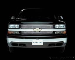 Chevrolet Silverado Putco Deluxe Virtual Tubular Grille - 31114