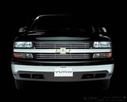 Chevrolet Silverado Putco Virtual Tubular Grille - 31107