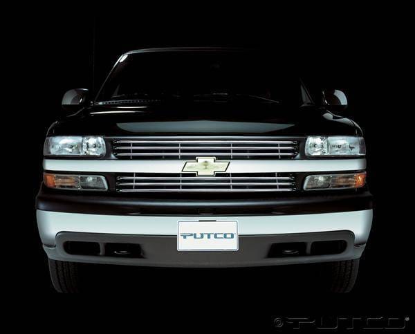 Chevrolet Silverado Putco Virtual Tubular Grille - 31107