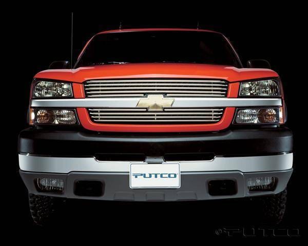 Chevrolet Silverado Putco Virtual Tubular Grille - 31137