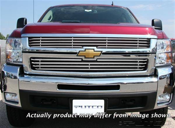 Chevrolet Silverado Putco Virtual Tubular Grille - 31189