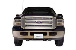 Ford F350 Superduty Putco Virtual Tubular Grille - 31155